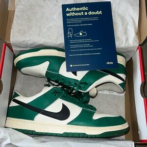Men's size 10.5 Nike Dunk Low Retro Lottery Pack